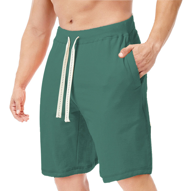 Men's Solid Color Sports Loose Men's Bottoms display picture 10