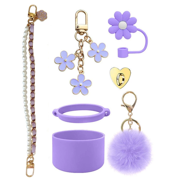 Purple set, Chanel style