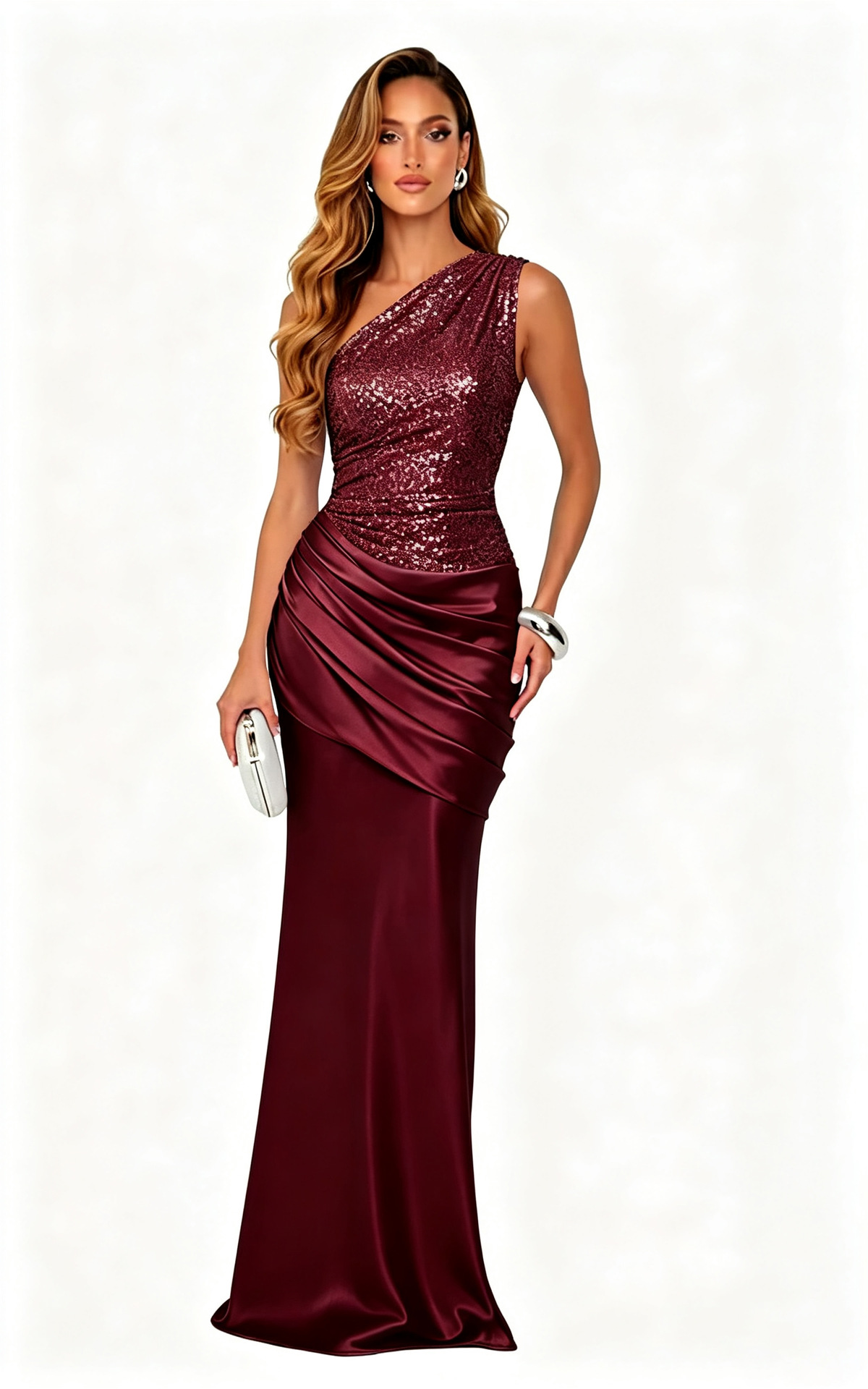 Wine red 5588 / XS