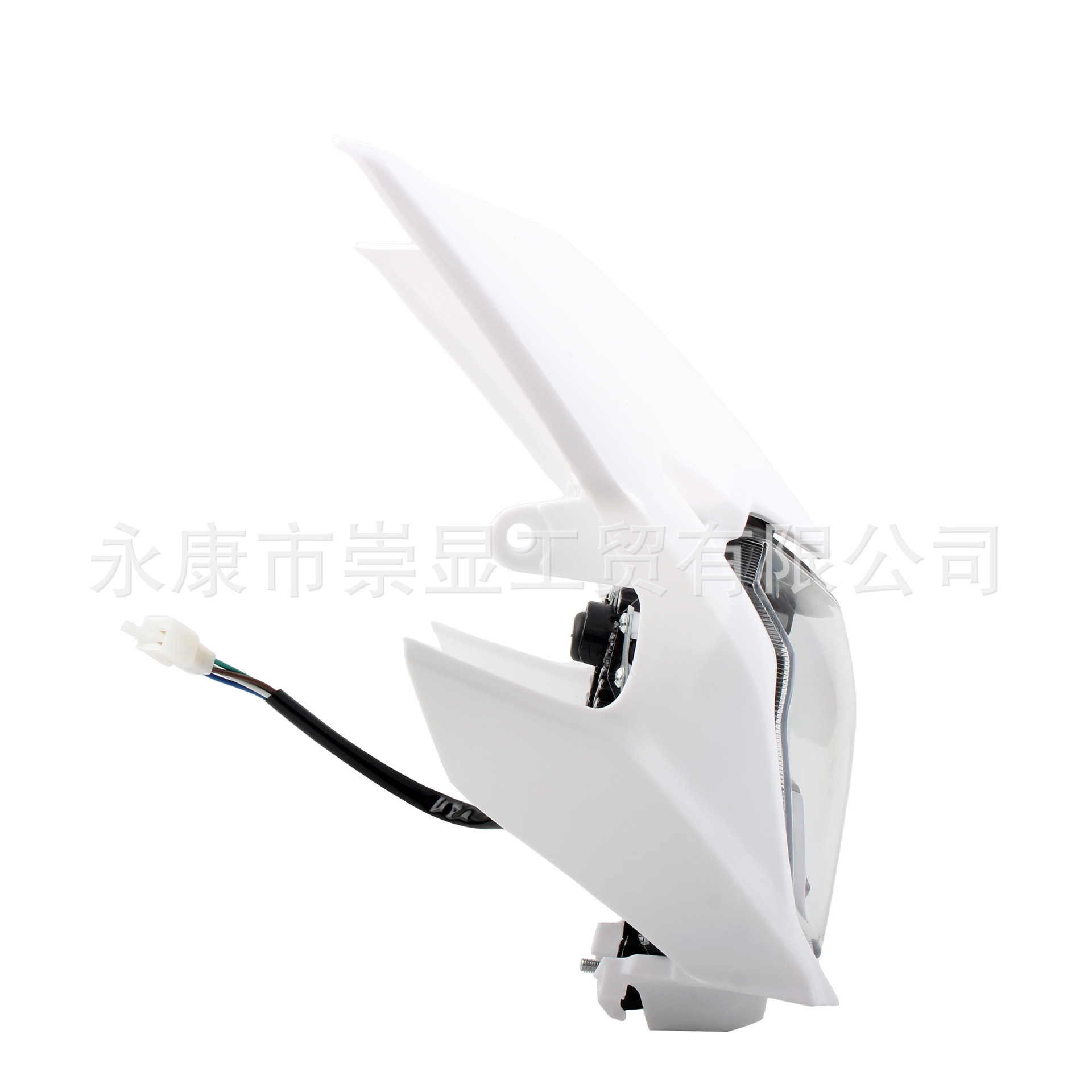 Motorcycle LED headlights are suitable for Honda CRF 150 230 450 universal headlight accessories off-road motorcycle