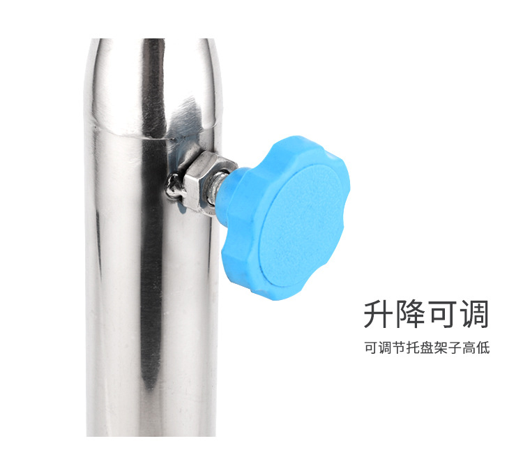 Foot tripod lifting foot support surgical foot support lifting elevated stainless steel dressing change surgical medical support
