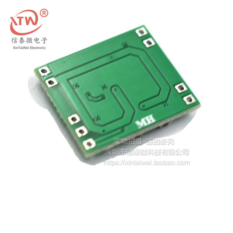 Módulo de tablero de amplificación de potencia digital en miniatura 2 * 3W clase D pam8403 de alta eficiencia 2,5 a 5v alimentado por USB image 3