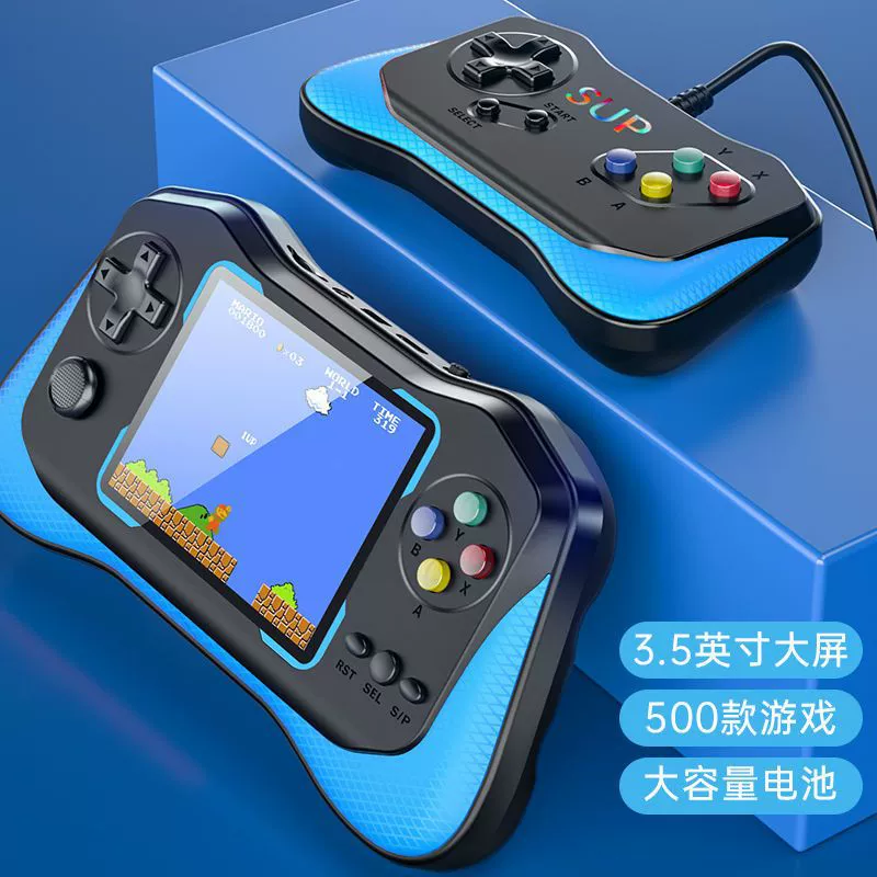 Джойстик, классическая игровая консоль для двойных игр, новая коллекция, ностальгия