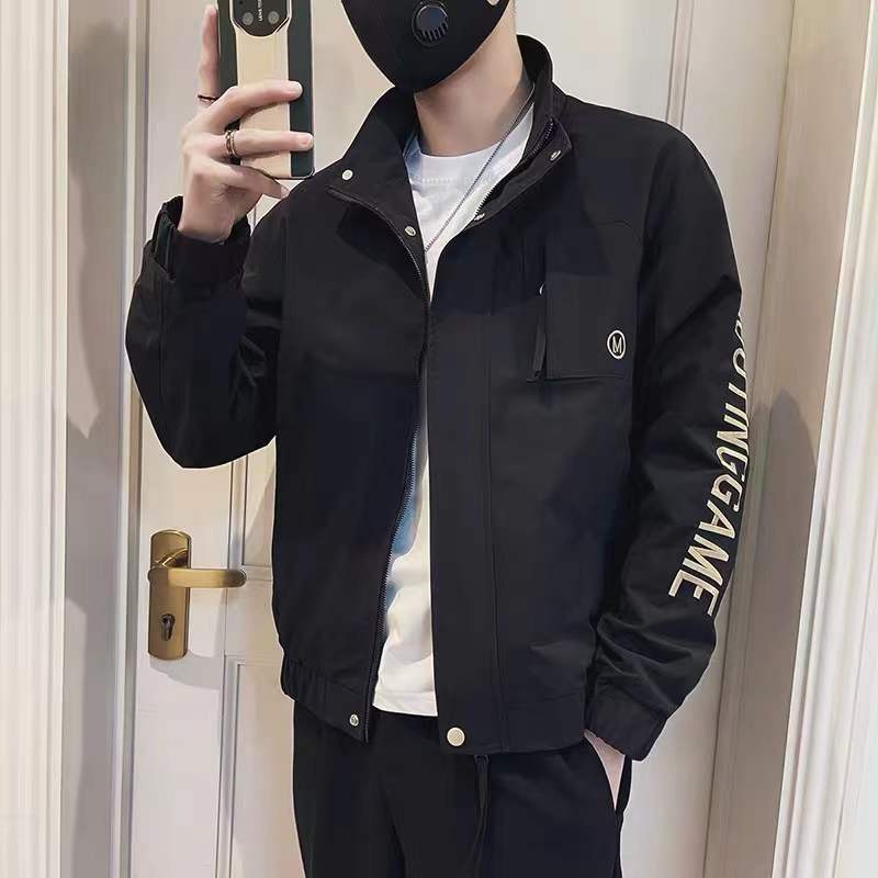 882 자수 재킷 블랙