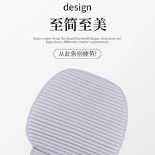 汽車坐墊四季通用養生蕎麥殼麻布三件套涼墊單片半包通風座墊美臀