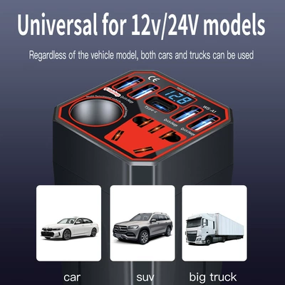 Phone Charger Socket Type, Mobil şarj cihazları