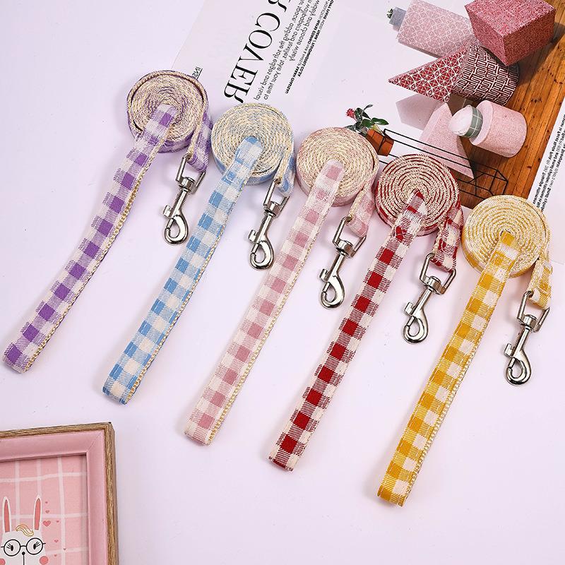 Correa de perro Cadena de perro correa de oso cachorro pequeño perro mediano Peluche Corgi suministros para mascotas