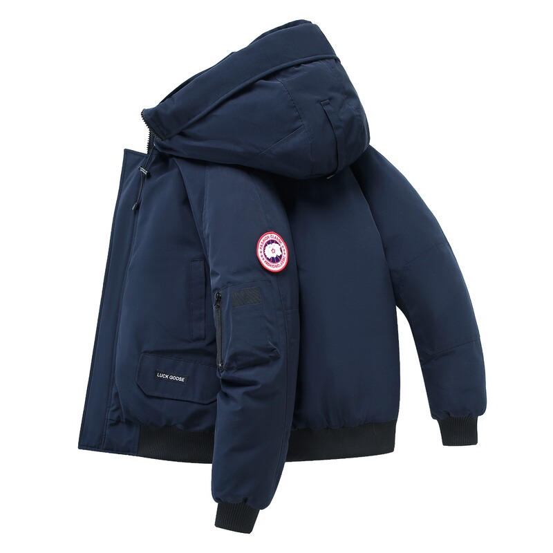 Down Jacket for Women 2025 New Winter Outerwear Warm Windproof Waterproof Men's American Pilot Jacket Coat