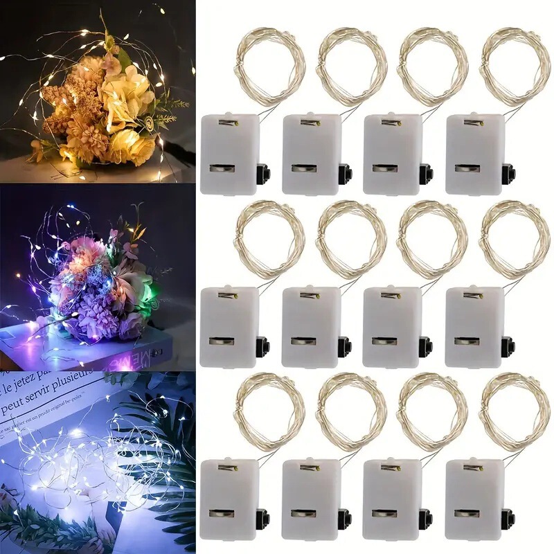 Led Small Light String Small Lantern Christmas Decoration Gift Box Light String Mini Cake Flowers Bouquet Decoration Flashing Light String Light Led Small Light String Small Lantern Christmas Decoration Gift Box Light String Mini Cake Flowers Bouquet Decoration Flashing Light String Light