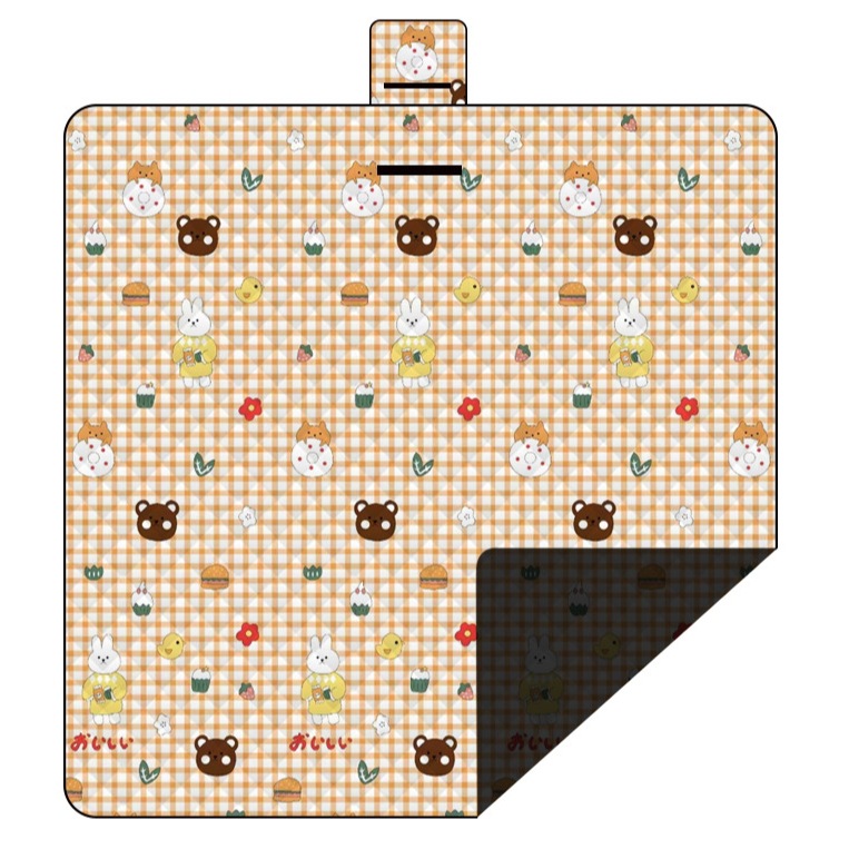 새로운 목가적인 토끼