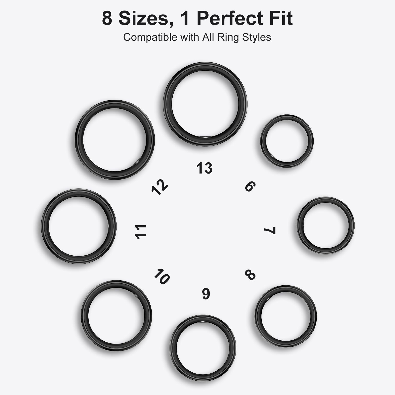 Smart ring, size 1