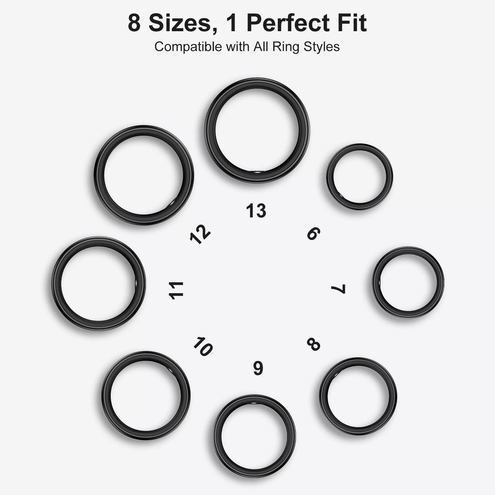 Smart ring, size 1