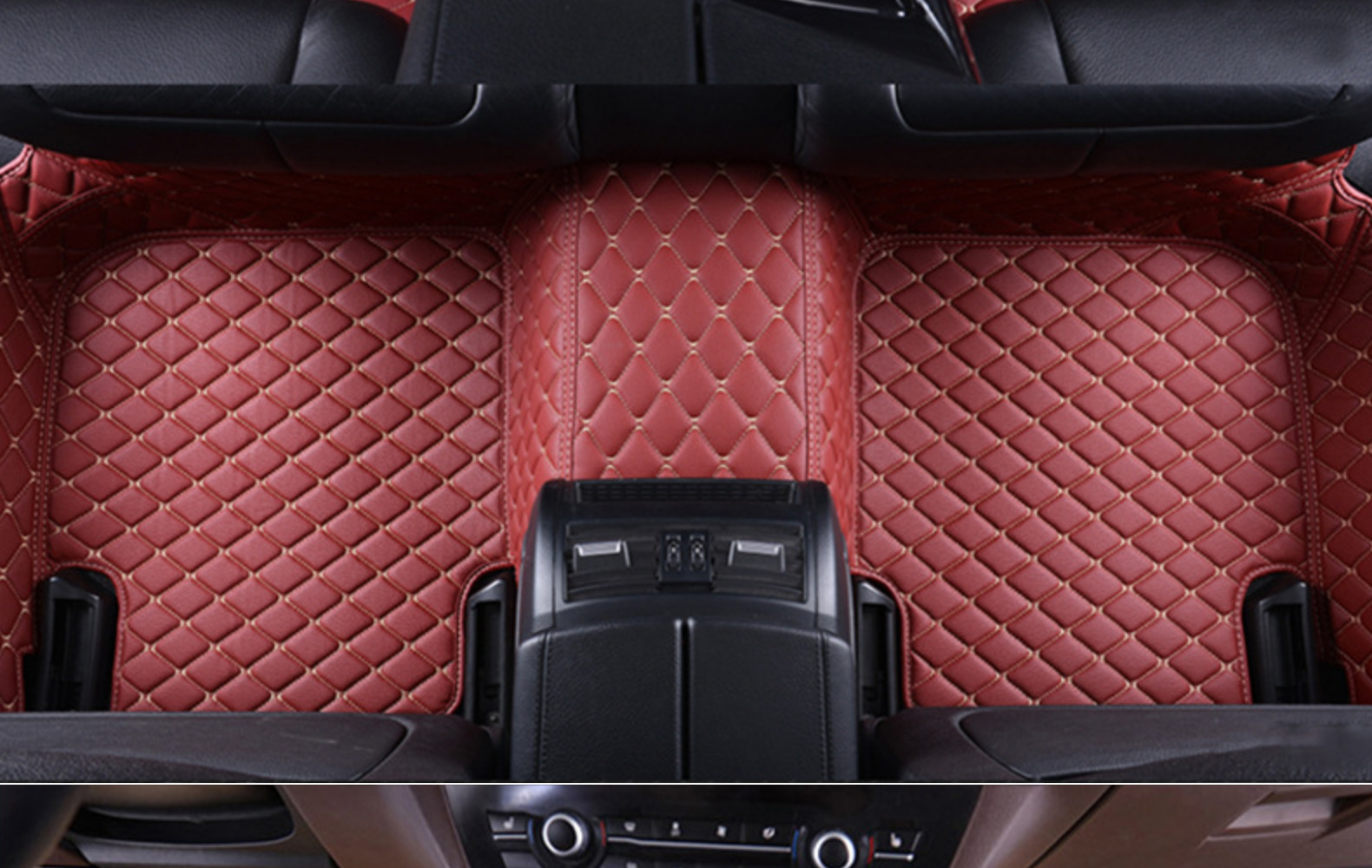 10 series 20 series 30 series alphard vellfire El Favir right rudder right driving car floor mat