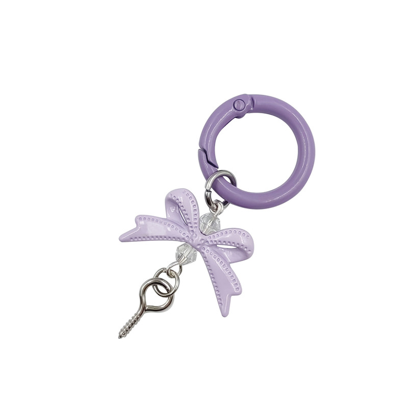新しい蝶アクリルペンダントキャンディーカラーイヤホンバッグペンダントアクセサリーバッグペンダント小物アクセサリー|undefined