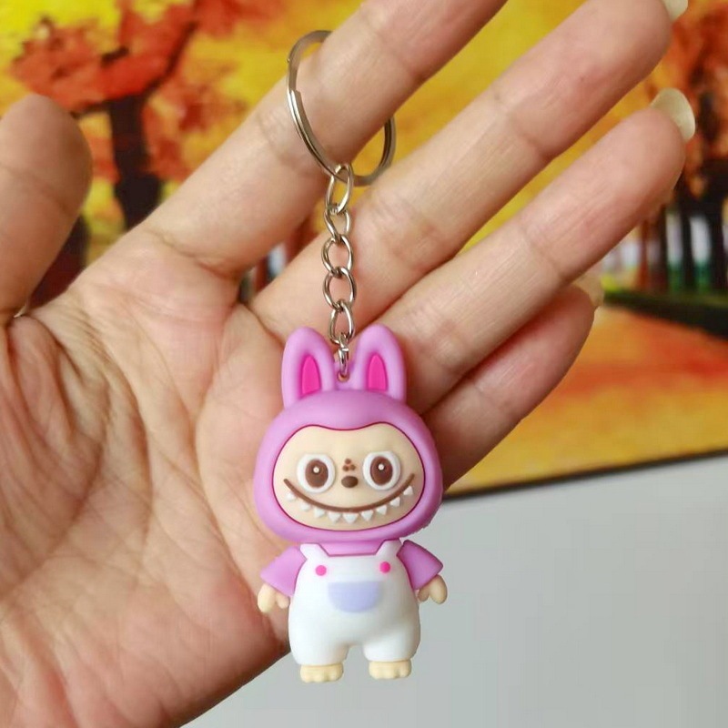 漫画ソフトプラスチック人形キーホルダーアクセサリーラブ布人形 DIY クリーム接着剤装飾クロスボーダーホットセール 2025|undefined