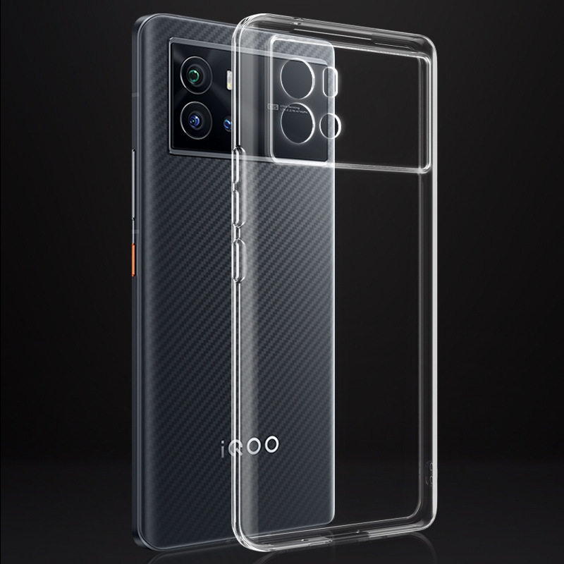 Suitable for Vivo Phone Case Iqoo12Pro Transparent Tpu Soft Case S30 Precision Hole Material Case S15 Thickened Protective Cover