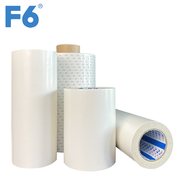 耐高温棉纸双面胶带 可模切加工 铭牌专用双面胶pos机智能门锁