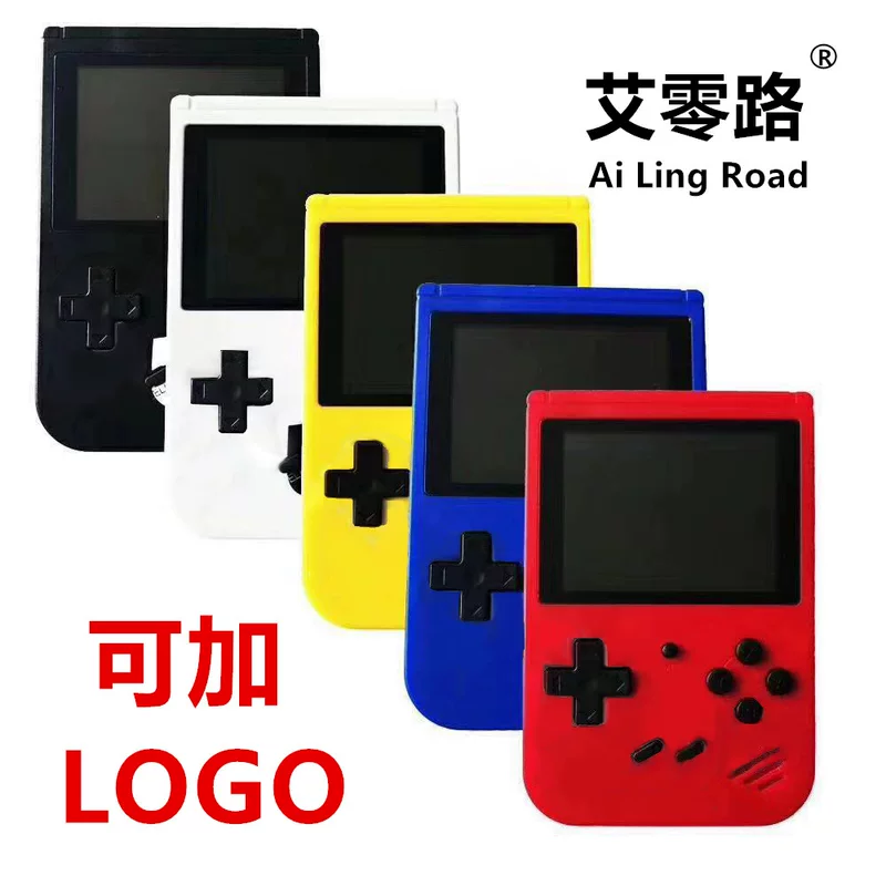 Handheld Game Console 2.4 / 3.0-inch SVP, Single & Double Versions, AV Output