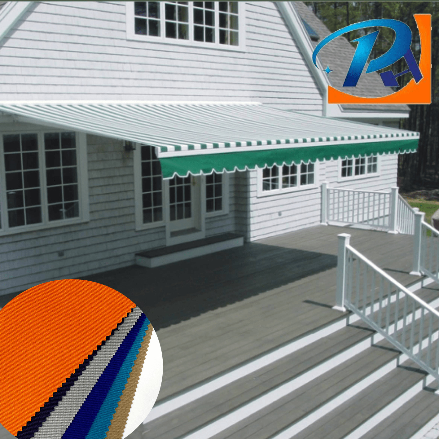 高品质防晒防水100%原液亚克力面料腈纶面料户外高端全盒遮阳