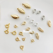��Ϻ�۵��ɿ�18k����Ʊ�ɫ�����������ܿ�ͷ��Ʒdiy���Բ��ͷ