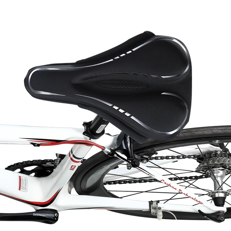 Bike, hollow seat, breathable non-slip pillow, soft chair for cycling
