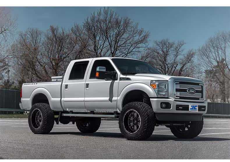 Juncheng Forged Off-Road Wheels 20 22 24 26 28 30 for Wrangler Raptor F150 Off-Road Vehicles
