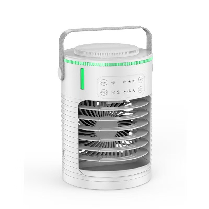 Cross-border mini air conditioner fan desk usb portable refrigeration fan spray air cooler home air cooler 3