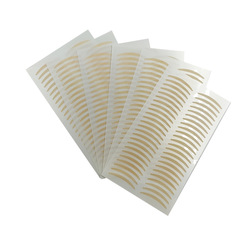 蕾絲紋雙眼皮貼無痕橄欖腫眼泡自粘眼袋款隱形持久調整型雙眼皮膠