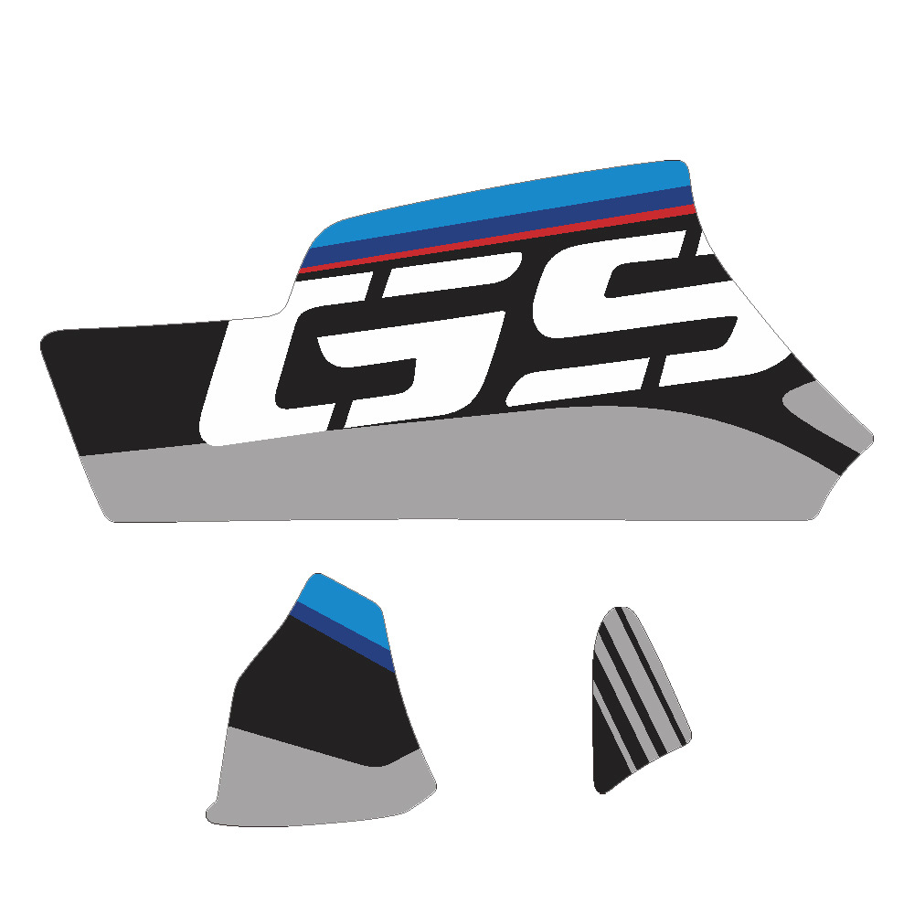 Aplicable a BA / MA R1250GS\ ADV pegatinas del eje trasero Waterbird ADV 14 - 20 años pegatinas reflectantes impermeables
