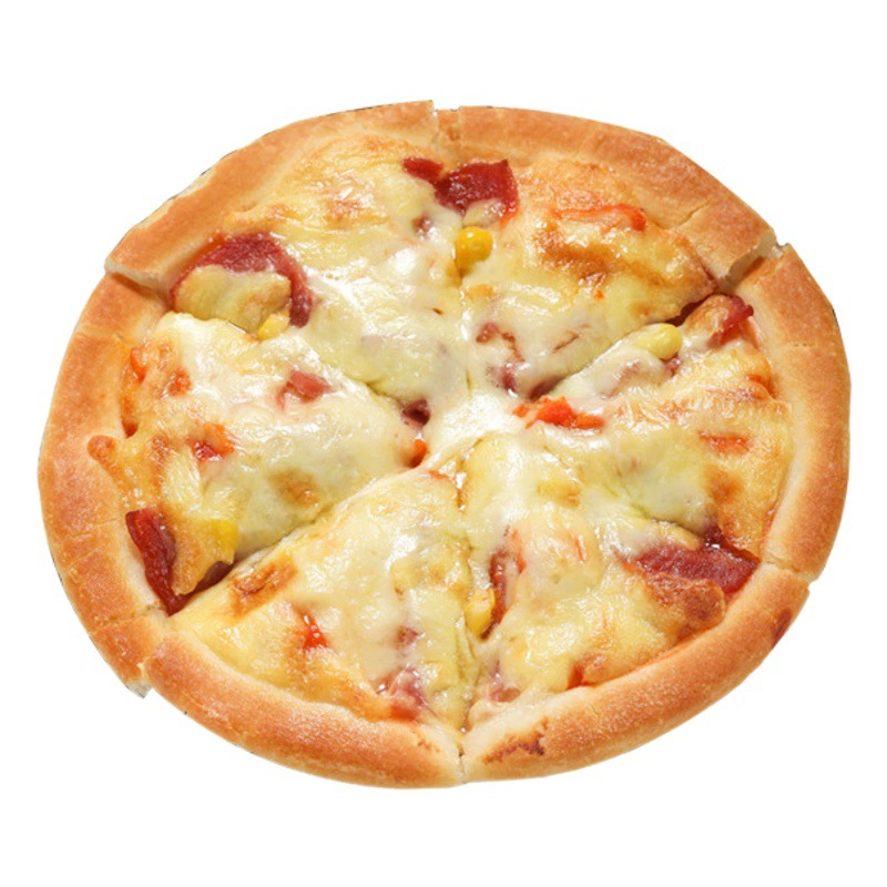 Сырная пицца 7/9 дюймов Быстрорастворимая Бытовая Коммерческая пицца Бесплатная доставка 9 вкусов Полуфабрикаты пиццы оптом