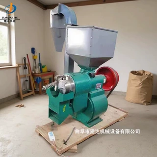 磨米机大米加工水稻脱壳碾米机家用稻谷剥壳去皮机多少钱