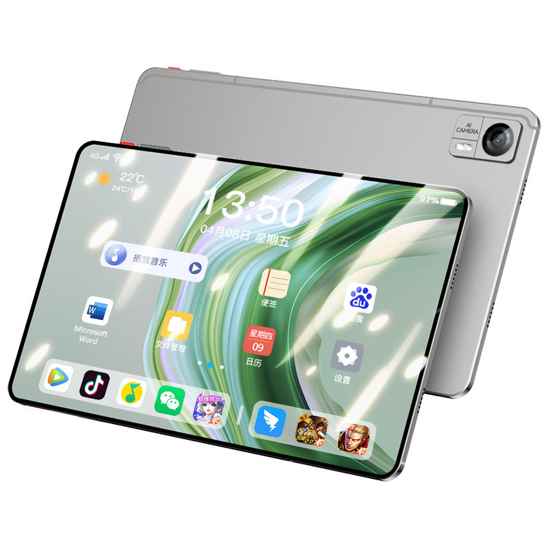 Snapdragon 888 Pad タブレット 14 インチ 4K HD スクリーン ゲーム学習機 フルネットワーク 5G 通話タブレット|undefined