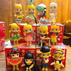 バブルマットブラインド箱モリージャスミン私の子供の頃シリーズの手作り玩具潮游卓置物プレゼント