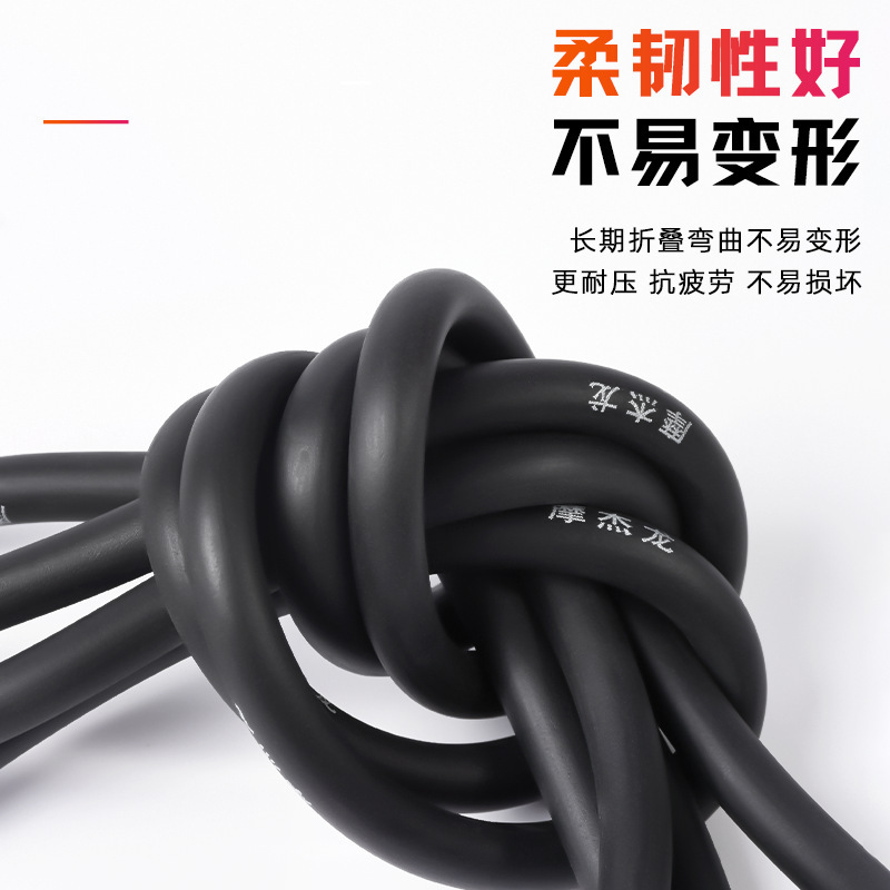 Tubo de aceite de motocicleta, manguera de caucho de nitrilo, anticongelante, no agrietado, antienvejecimiento, pedal de inyección eléctrica, tubo de gasolina de alta presión para triciclo