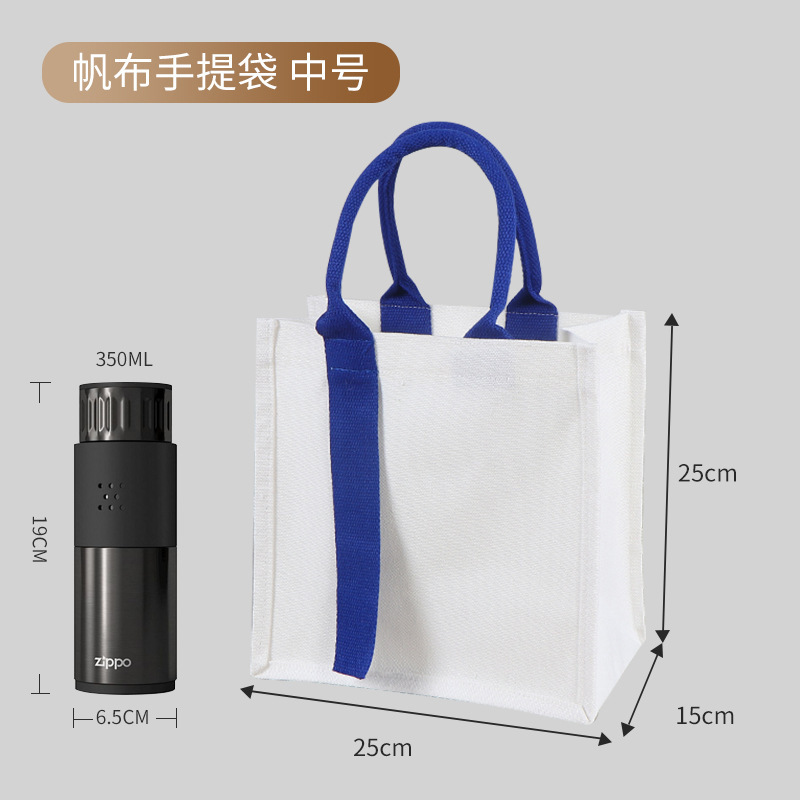 帆布立体袋购物托特定制手提空白收纳漂漆专用涂鸦麻布袋帆布袋|undefined