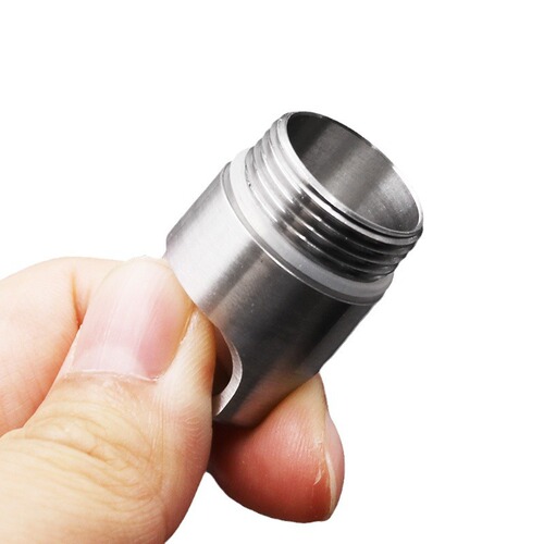 Stainless steel survival waterproof tank portable medicine bottle portable mini sealed warehouse outdoor travel sealed tank pendant pendant