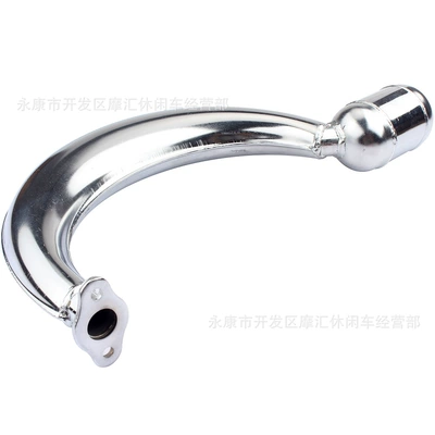 banana exhaust pipe – Motorcycle exhaust pipe
