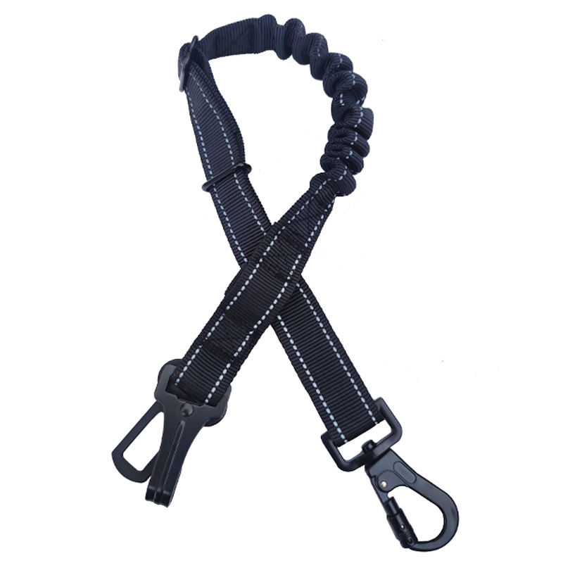Safe safety rope for car with leash