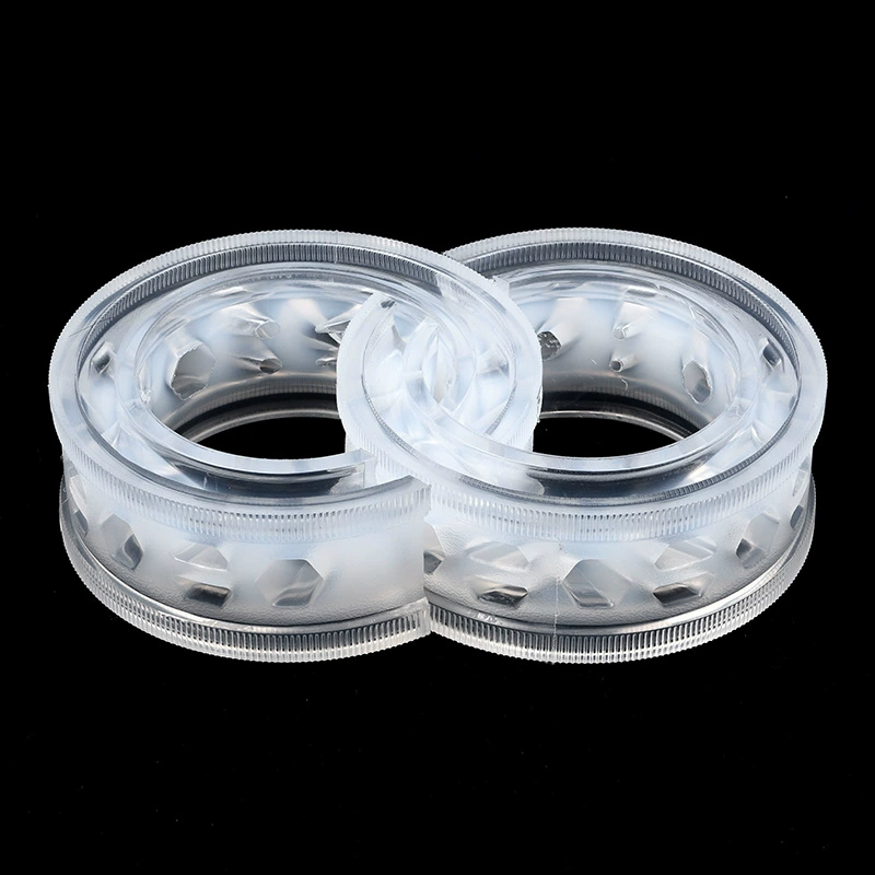 The new enhanced version of the 19 -hole car shock absorber buffer glue glue springs spring buffer modified shock absorption system