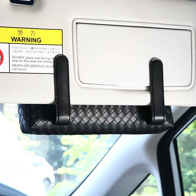 Car tissue box/set – Sun Visor Tissue Box Woven