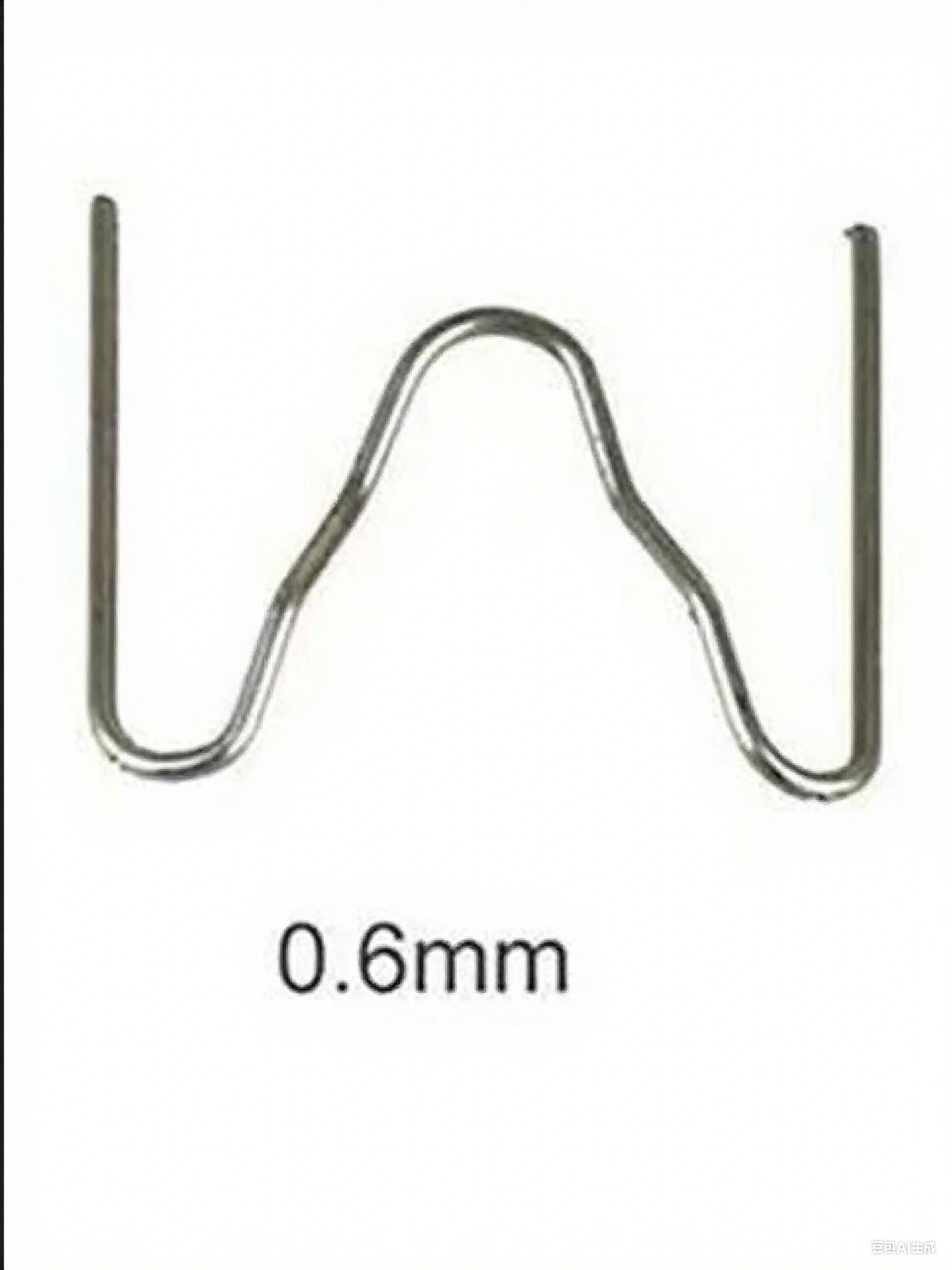 Car Bumper Repair Welding Wire Nails Plastic Bumper Crack Repair