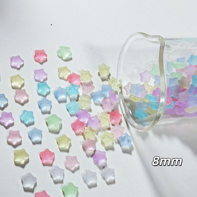 Mini Star Candy Five-Pointed Star Super Mini Food Toy Resin Manicure Wearable Nail Earrings Miniature Supermarket Handmade DIY Mini Star Candy Five-Pointed Star Super Mini Food Toy Resin Manicure Wearable Nail Earrings Miniature Supermarket Handmade DIY