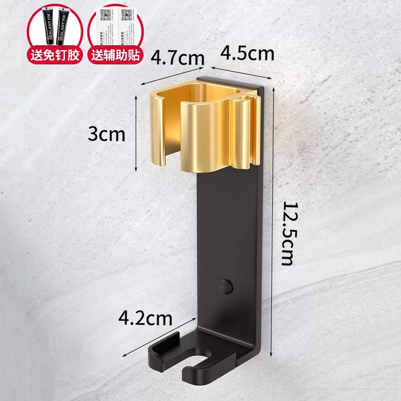 Baño rizador de pelo rack baño Punch libre eléctrico pelo recto peine rack montado en la pared estante de almacenamiento de madera contrachapada Comercio exterior transfronterizo