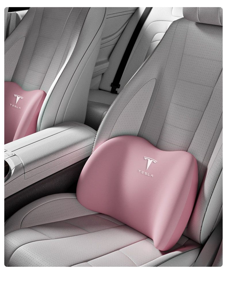 Suitable for Tesla Car Special Headrest modely/ya/model3/X/s Classy Neck Pillow Lumbar Support Waist Support