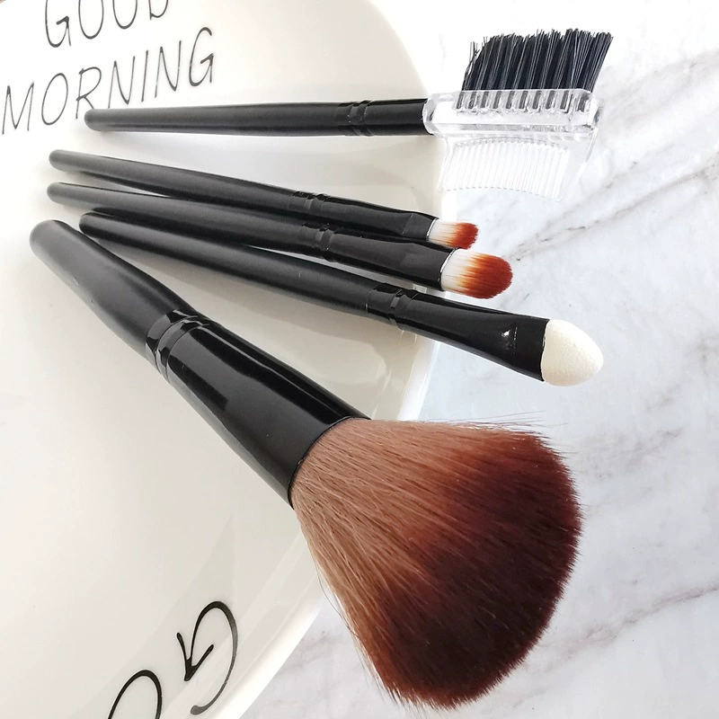 Brush, sponge eye shadow, 5 pieces