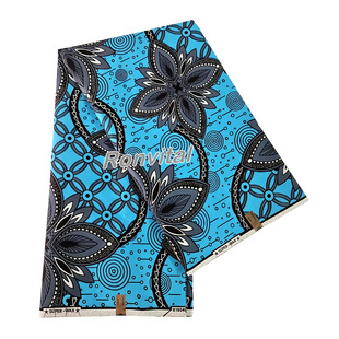 G2-5ȫ�ނ���ϞȾӡ���� Cotton London Real Wax Printed Fabric