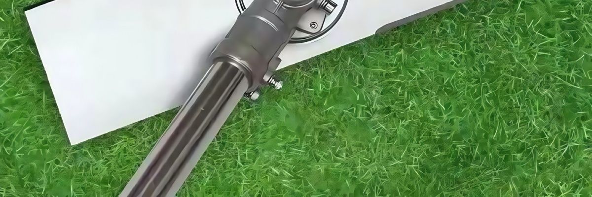 Lawn mower blade, thickened alloy SK10, extended circular saw blade head, manganese steel, universal for orchards