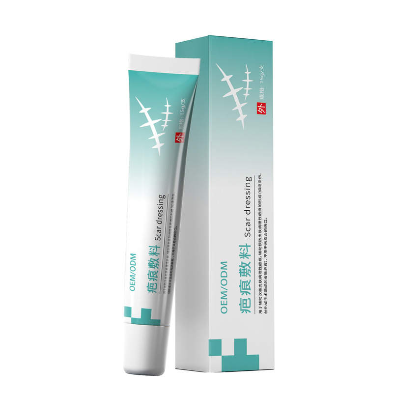 Ready-Made Medical Silicone Scar Gel for Burns, Scalds, Caesarean Section Scars, Stretch Marks, and Scar Reduction Cream Wholesale