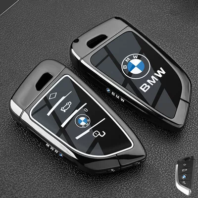 Car Bag Buckle Shell for Men — Car key bag - vinyl-bmw-model-a-piano-blackone-key-case
