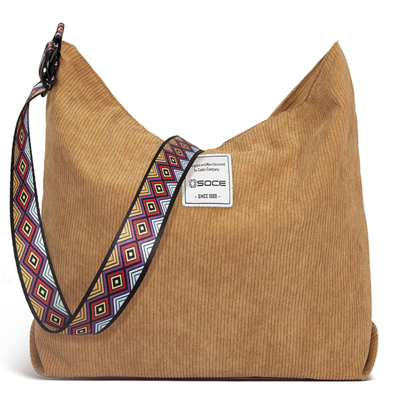 Women's Shoulder Tote Bag For Commuting Travel And Daily Use_voghion.com